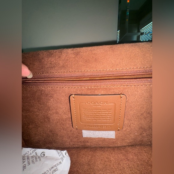 Coach CE563 Morgan Shoulder Bag Crossbody Colorblock Signature With Rivets - Picture 11 of 16